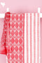 Bizzy Lizzy Dress Material With Kota Dupatta in Block Print